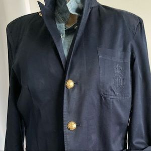 Lauren Navy Summer Blazer